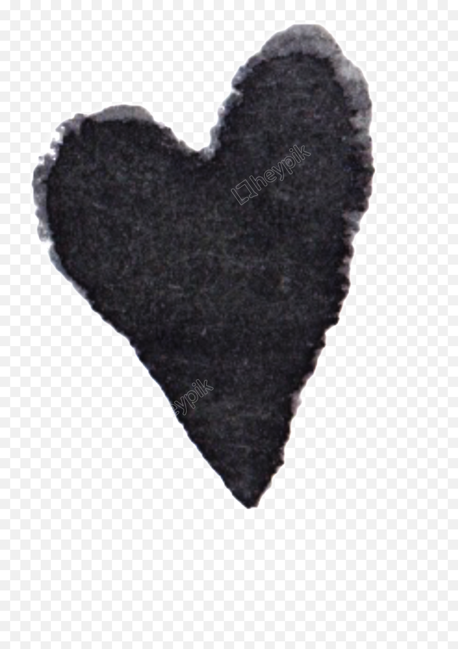 Water Color Heart Png - Three Dimensional Love Transparent Love Watercolor Png Black,Black Heart Transparent Background