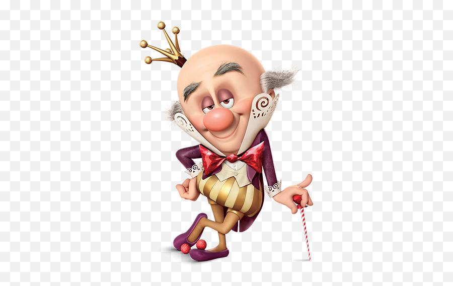 King Candy Fictional Characters Wiki Fandom - Bad Guy From Wreck It Ralph Png,Candy Transparent Background