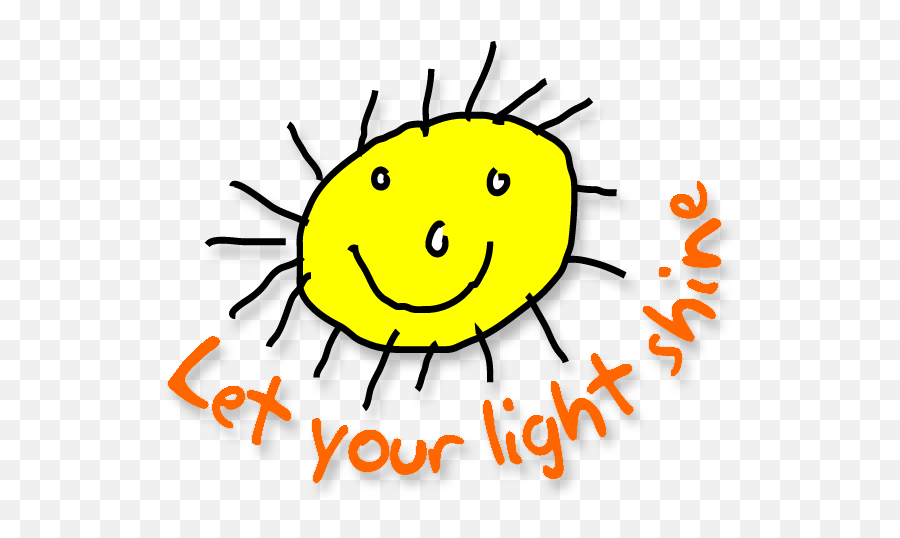 Png People Letting Light Shine Clipart - Light Shine Clipart Png,Light Shine Png