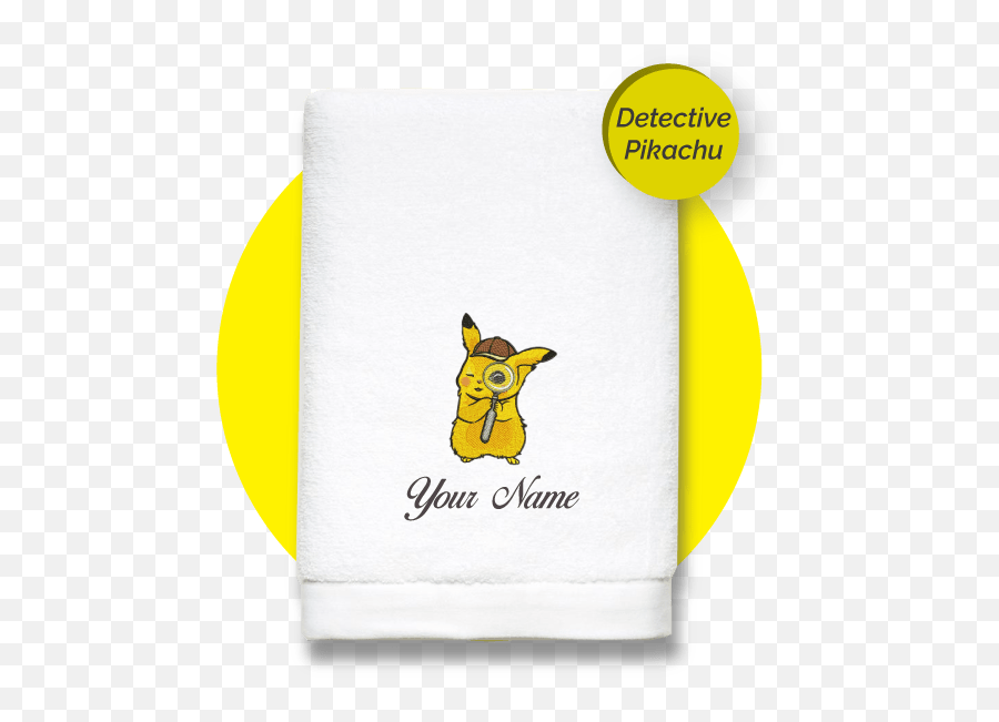 Premium Towels Pokemon Edition - Cartoon Png,Pikachu Logo