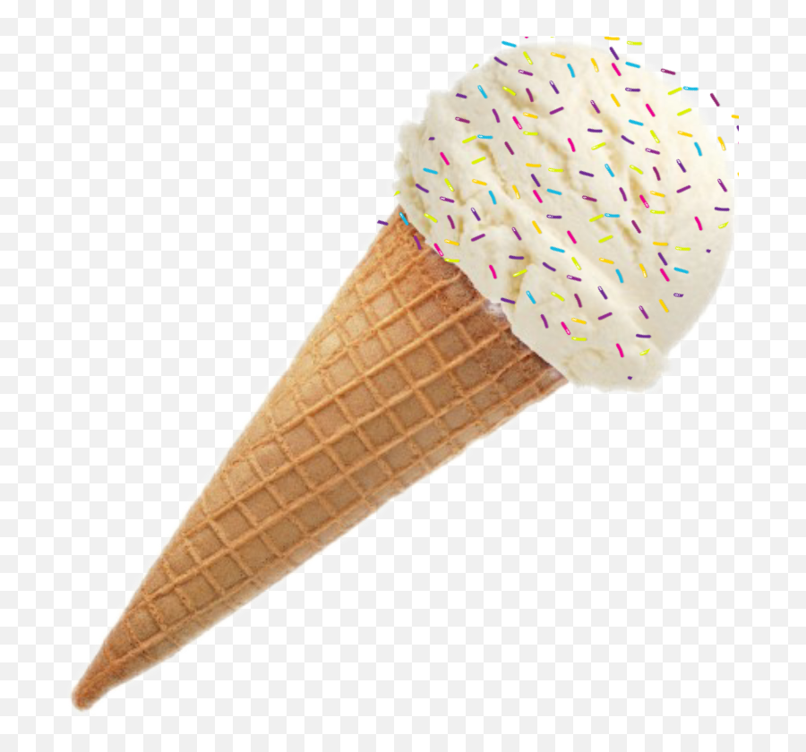 Download Ice Cream With Sprinkles Png - Sprinkles Ice Cream Png,Sprinkles Png