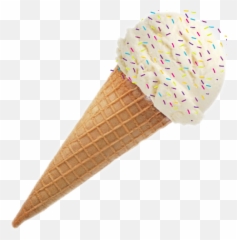 Download Ice Cream With Sprinkles Png - Sprinkles Ice Cream Png,Sprinkles Png
