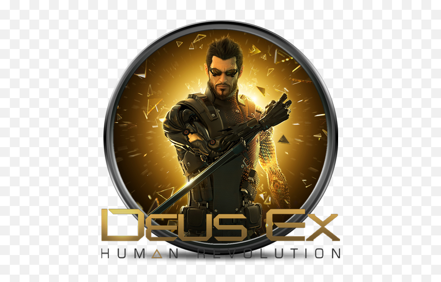 Deus Ex Png Picture Hq Image - Deus Ex Human Revolution Png,Deus Ex Logo