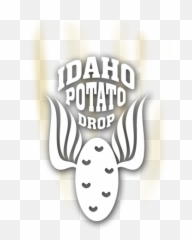 White Claw Urban Air 2020 - Idaho Potato Drop Logo png