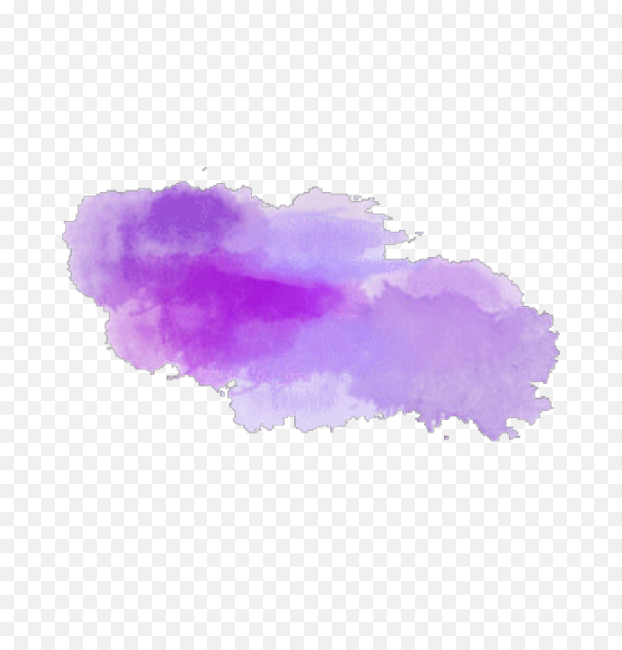 Watercolor Brush Png - Watercolor Brush Brush Stroke Png,Lilac Png