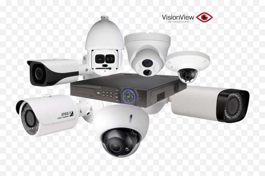 Visionview Ip Cameras Are Distributed - Ip Camera Png Logo,Video Camera Logo