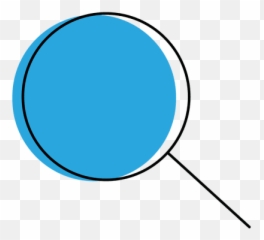 Zoom Magnifying Glass School - Visor Icono png