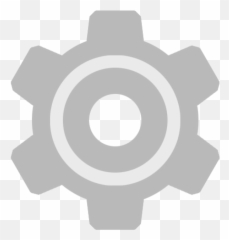 Settings Icon Android Kitkat Png Image - Transparent Background Logo