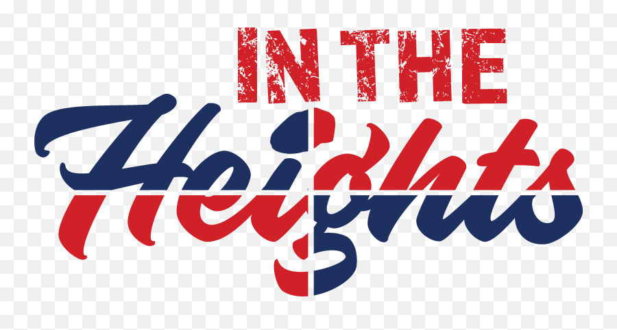 In The Heights - Willow Bend Center Of The Arts North Horizontal Png,Moana Logo