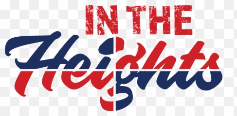 In The Heights - Willow Bend Center of Arts North Horizontal png