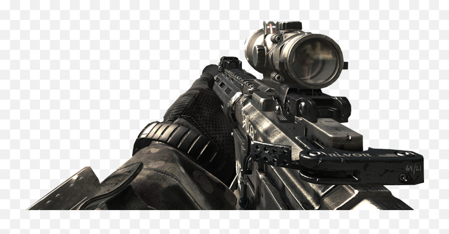 Download Honey Badger Gun Cod Ghosts Png - Call Of Duty Call Of Duty Ghost Png,Cod Ghosts Logo