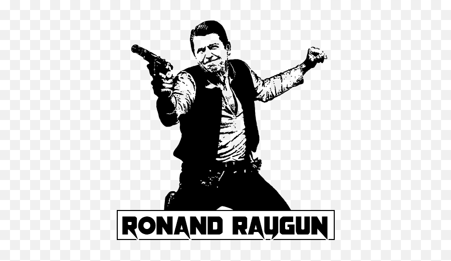 Ronald Reagan Han Solo Pretty Much Sums Up The Early - Star Wars Han Solo Png,Ronald Reagan Png