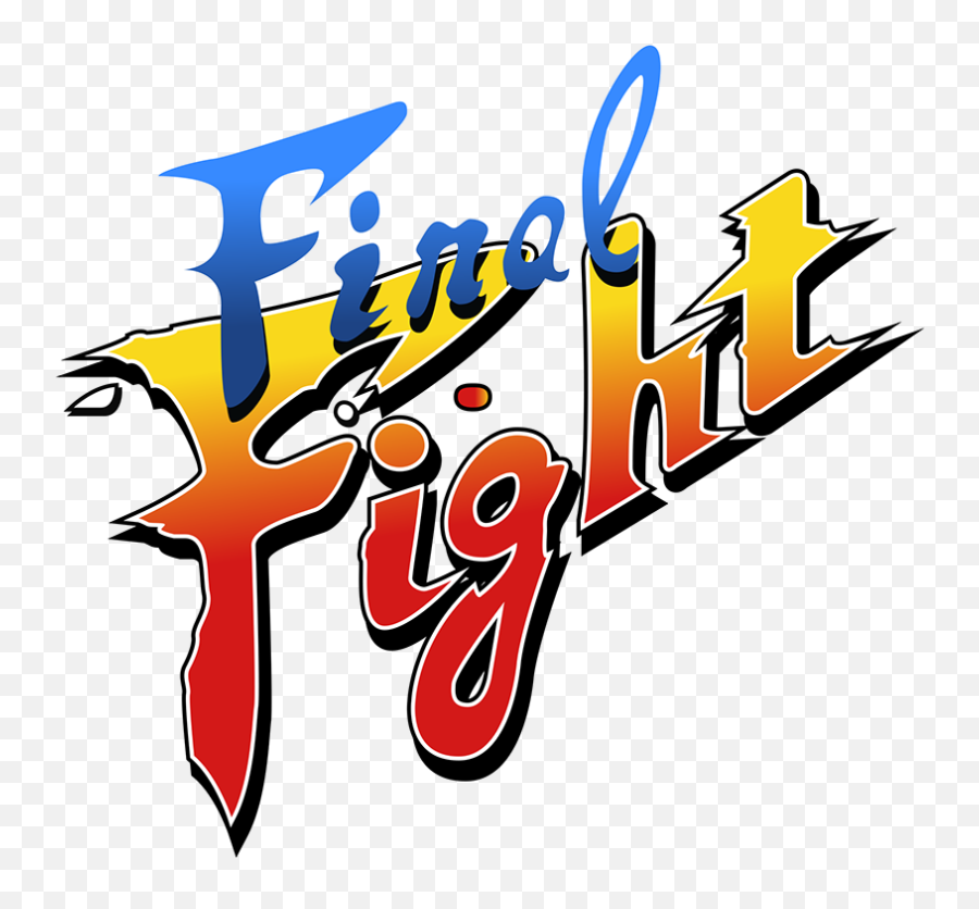 300 Super Nintendo Logos Fully Remastered - Final Fight Logo Transparent Png,Snes Logo