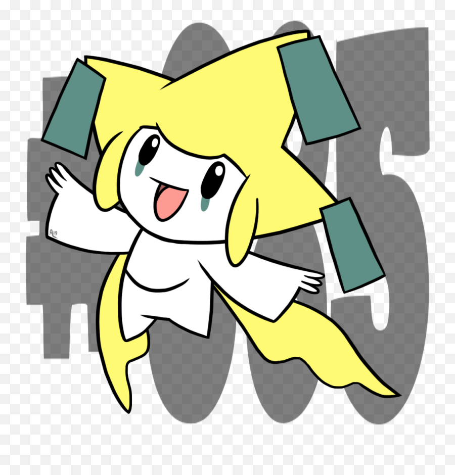 Daily Pokemon 385 - Jirachi Pokemon Fictional Character Png,Jirachi Png