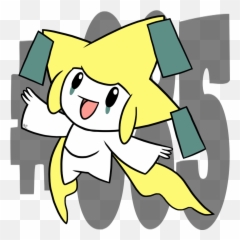 Daily Pokemon 385 - Jirachi Pokemon Fictional Character Png,Jirachi Png