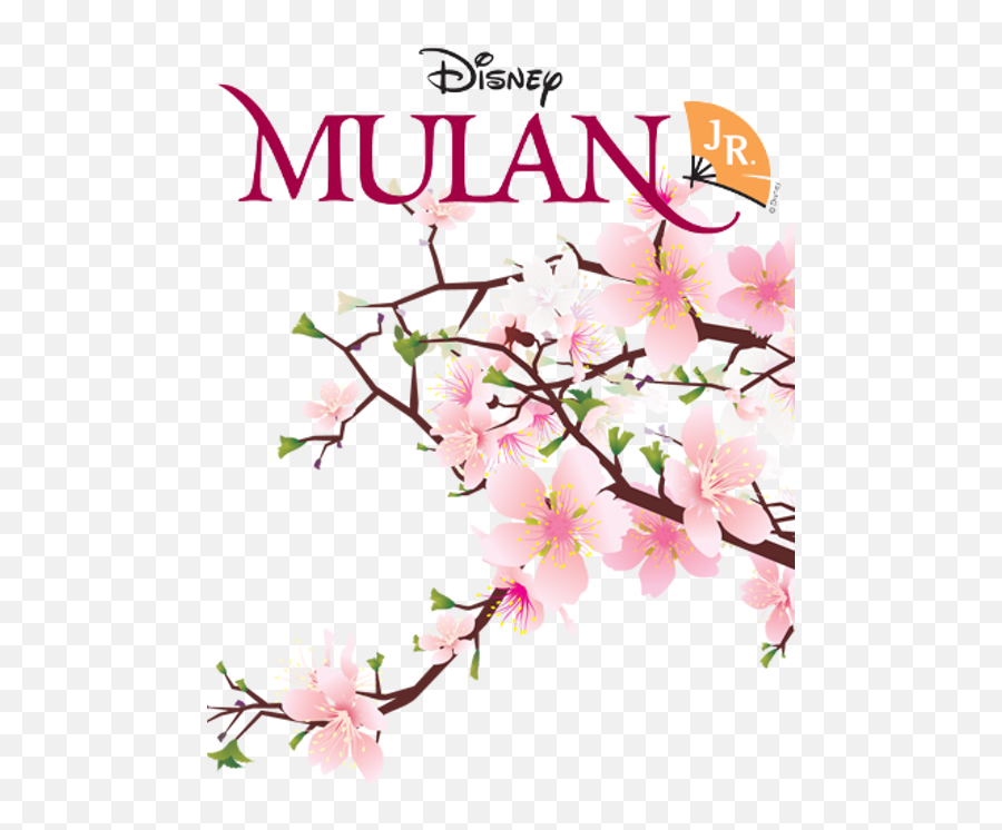 Disneyu0027s Mulan Jr - Cherry Blossom Png Transparent Full Mulan Jr,Mulan Transparent