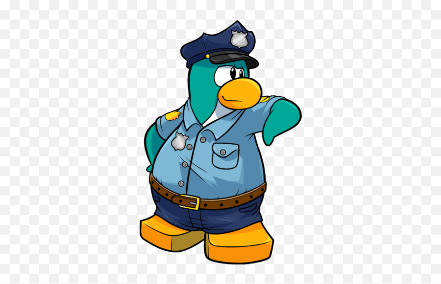 Download Pala Sri Ganapathi - Club Penguin Police Png Png Club Penguin Police Penguin,Club Penguin Transparent