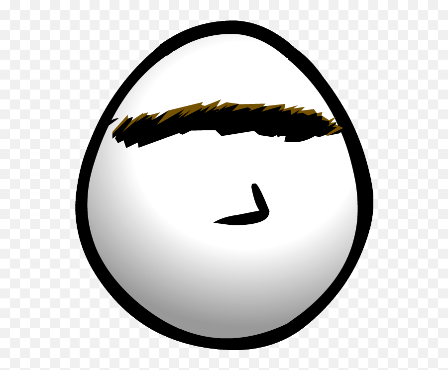 Big Brow - Penguin With Unibrow Png,Unibrow Png