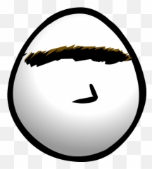Big Brow - Penguin With Unibrow Png,Unibrow Png