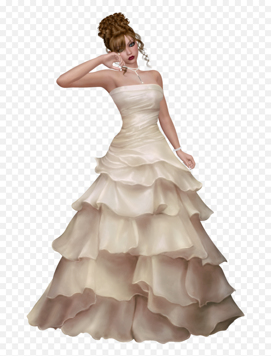 Bride Png Transparent Image - Wedding Dress Transparent Background,Bride Png