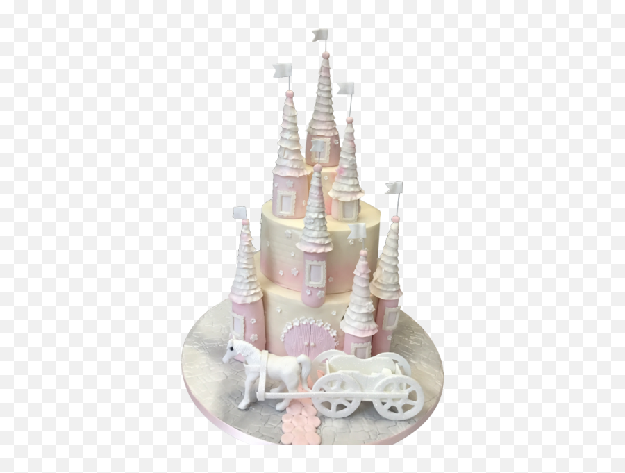 Princess Castle By 3d Cakes - Steeple Png,Princess Castle Png