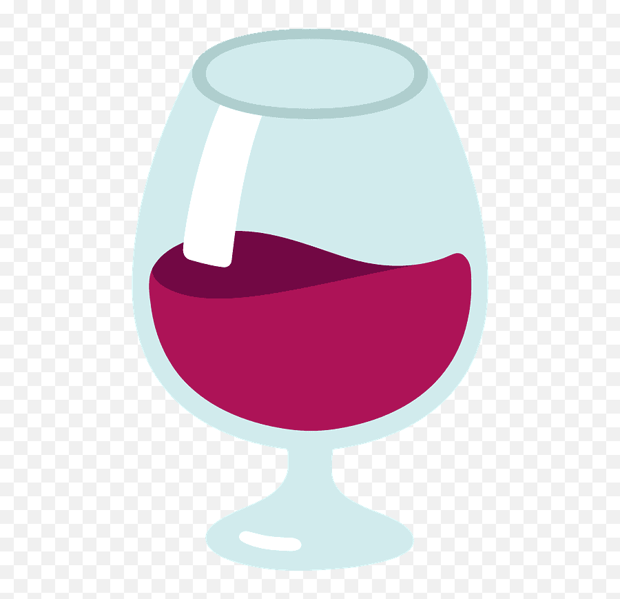 Wine Glass Emoji Clipart Free Download Transparent Png - Wine Emoji Svg,Red Wine Glass Png