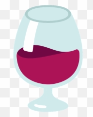 Wine Glass Emoji Clipart Free Download Transparent Png - Emoji Svg