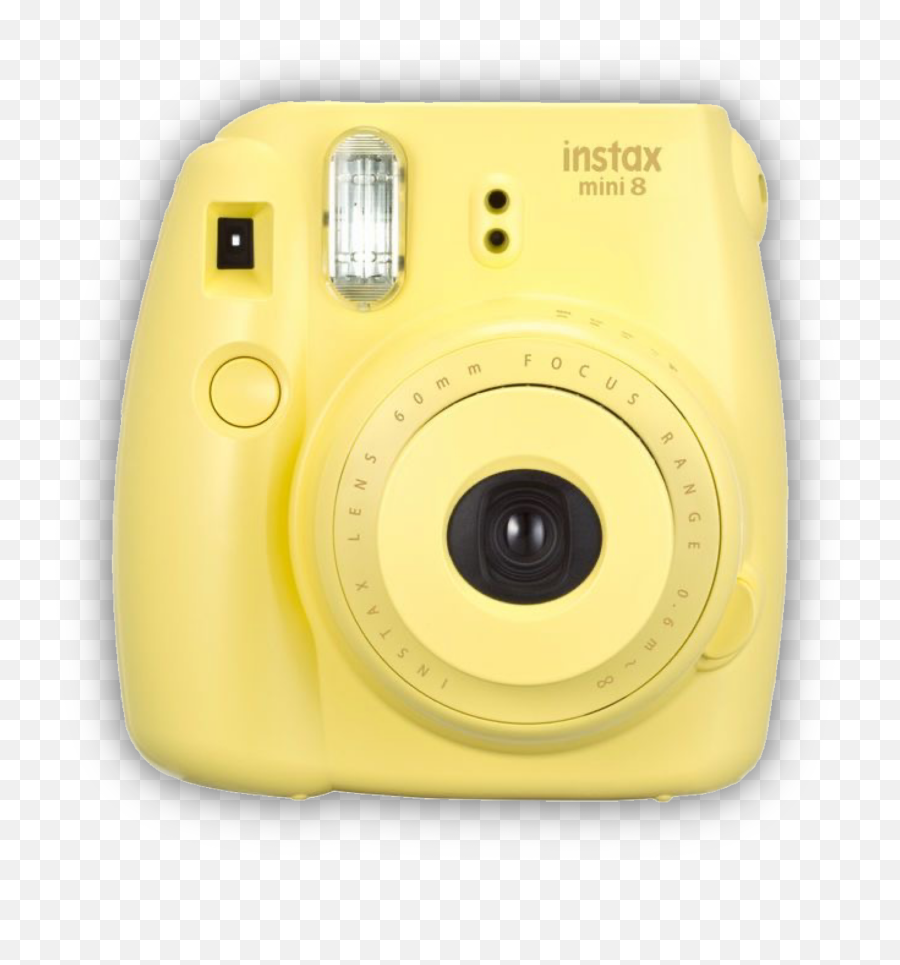 Largest Collection Of Free - Toedit Camera Stickers Yellow Polaroid Camera Png,Camera Emoji Transparent