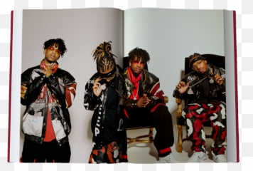 21 Savage And Metro Boomin Present Mode Ii - Book png