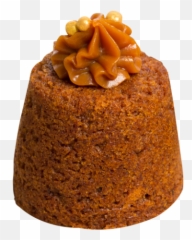 Sticky Date Pudding - Kuchen Png,Pudding Png