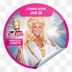 Download Hd Rpdr S5 Comingsoon - Rupaulu0027s Drag Race Season png