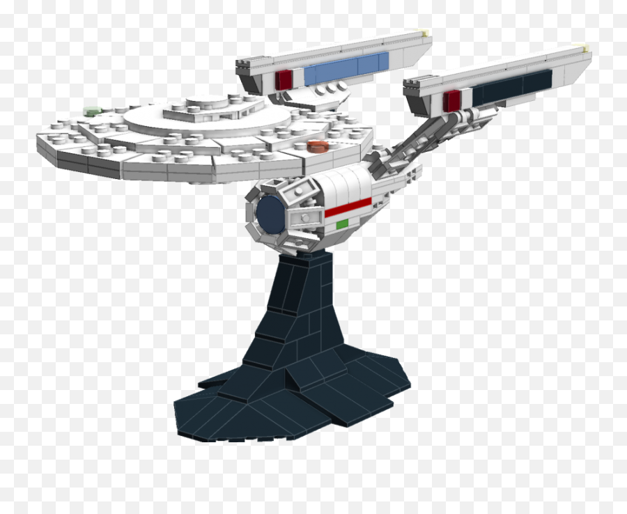 Download Uss Enterprise A - Lego Star Trek Lxf Full Size Lego Enterprise Png,Uss Enterprise Png