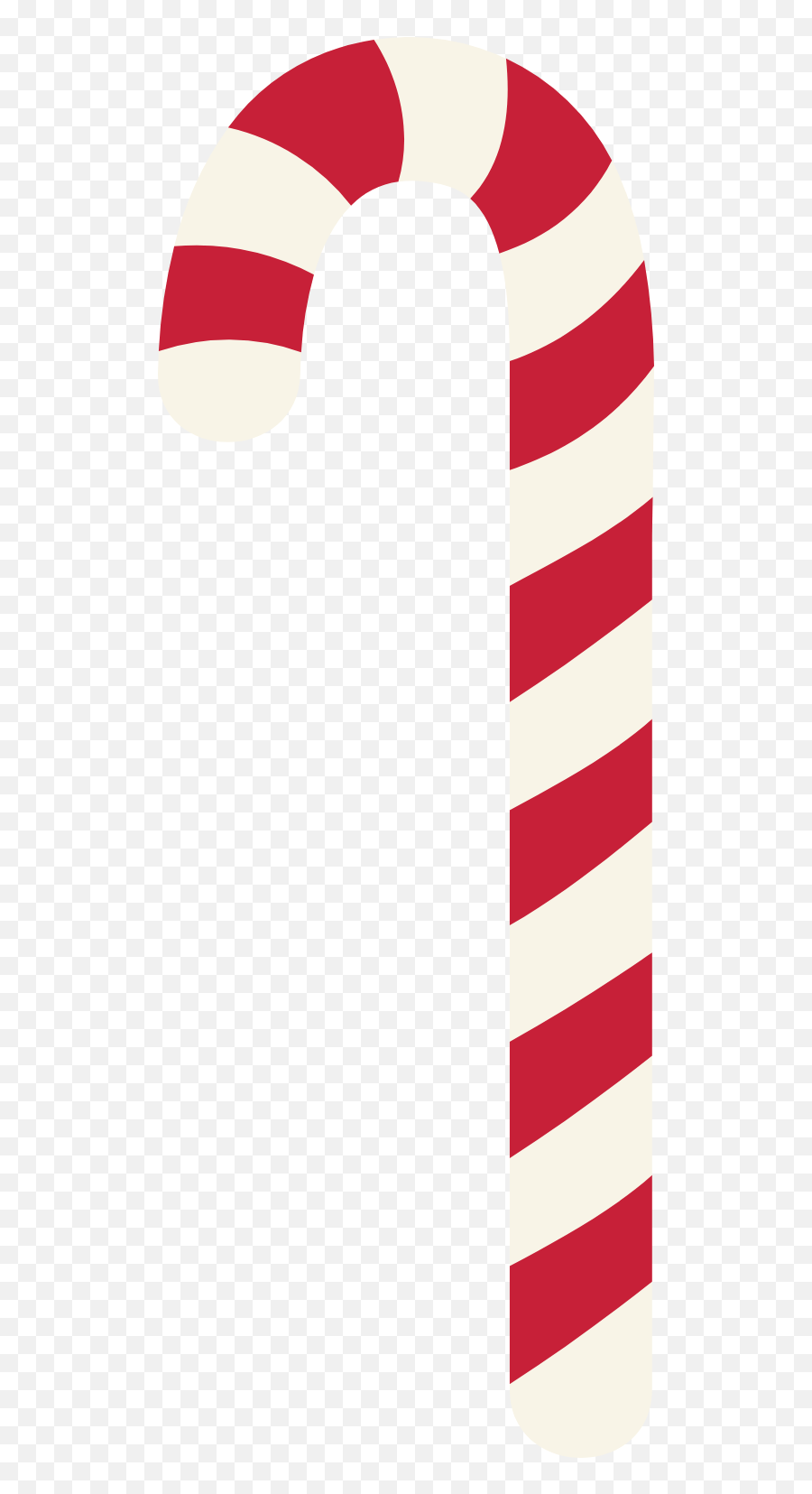Thick Candy Cane Graphic - Clip Art Free Graphics Horizontal Png,Candy Cane Transparent