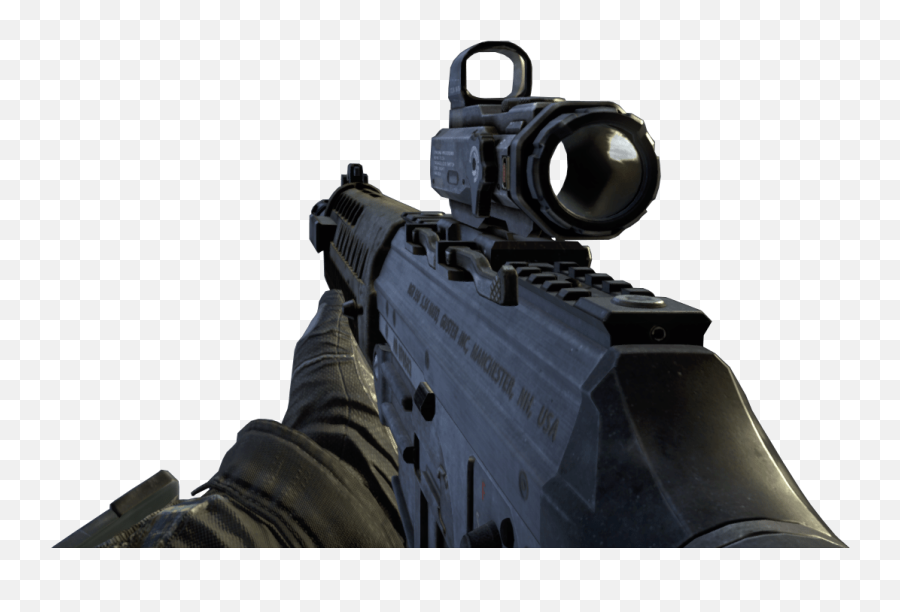Swat Call Of Duty Gun Transparent Png - First Person Shooter Gun,Call Of Duty Transparent
