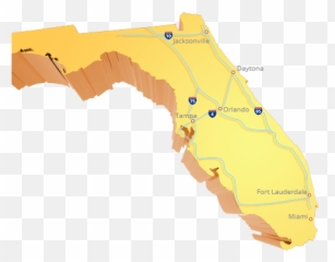 55 Retirement Communities Florida - Map In png