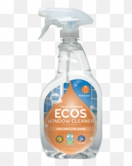 Natural Vinegar Cleaner - Vinegar Window Cleaner Ecos Fruit And Veggies Wash Png,Vinegar Png