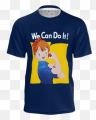 Rosie The Riveter We Can Do It Framed - Second World War Women Work Png,Rosie The Riveter Png
