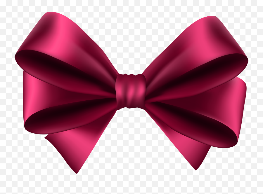 Download Free Png Bow - Red Color Ribbon Bow,Present Bow Png