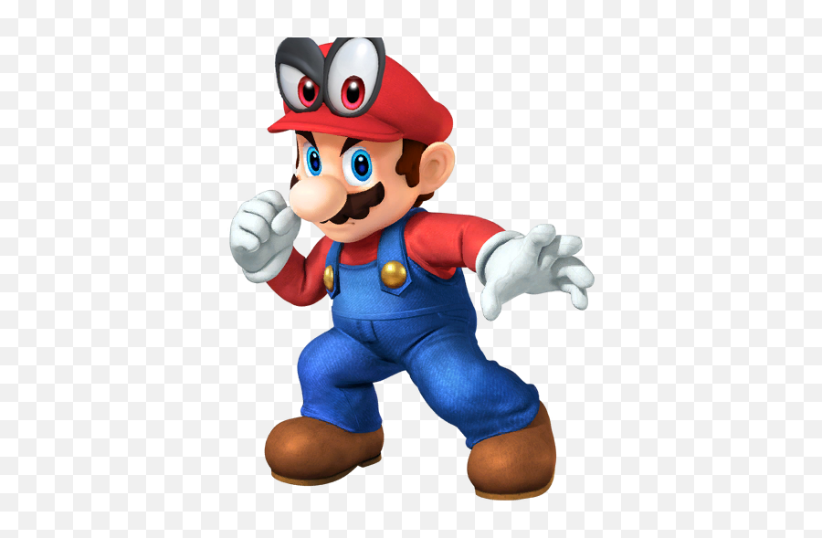 Super Smash Bros - Super Smash Bros Wii U Mario Png,Cappy Png
