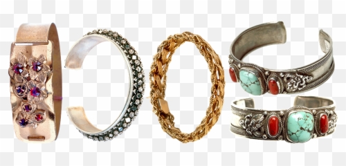 Jewelry Bracelet Gold - Solid Png,Bracelet Png