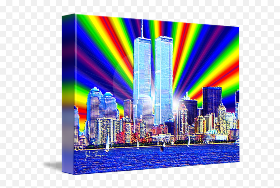Twin Towers Never Forgotten - Vertical Png,Twin Towers Transparent