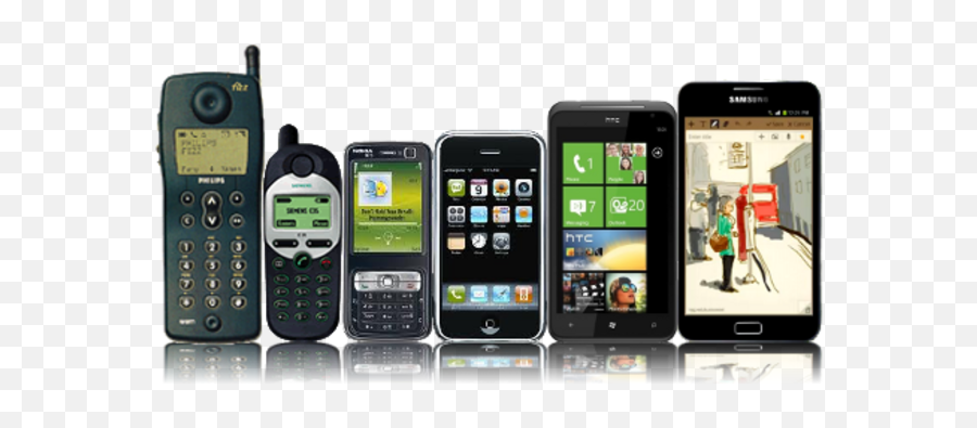 Download Mobile Phone Evolution Png - Iphone,Evolution Png