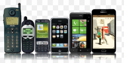 Download Mobile Phone Evolution Png - Iphone,Evolution Png