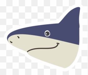 Transparent Png Svg Vector File - Great White Shark,Fin Png