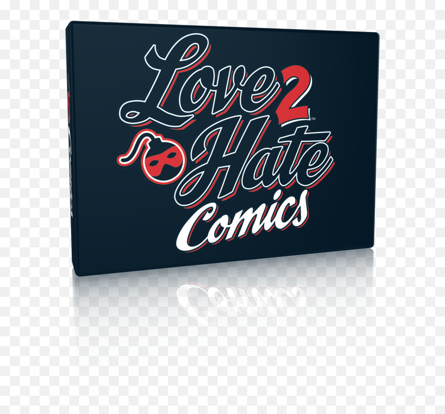 Love 2 Hate Comics - Event Png,Mutants And Masterminds Logo