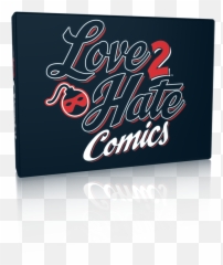 Love 2 Hate Comics - Event Png,Mutants And Masterminds Logo