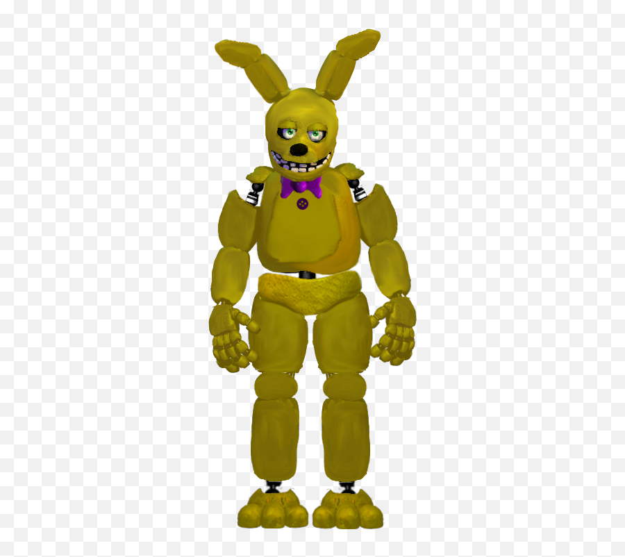 Fnaf 3 Spring Bonnie Png Image With No - Fictional Character,Bonnie Png