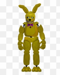 Fnaf 3 Spring Bonnie Png Image With No - Fictional Character,Bonnie Png