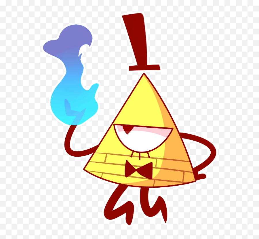 Bill Cipher Drawing Gravity Falls Clip - Gravity Falls Bill Cipher Png,Bill Cipher Png