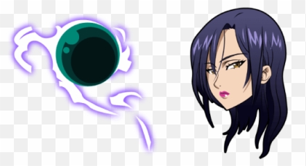 The Seven Deadly Sins Merlin Cursor - Nanatsu No Taizai Custom Cursor Png,Merlin Png